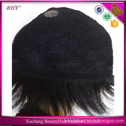 synthetic hair wigs human hair
